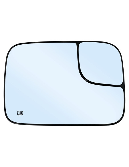 Espejo Convexo Calentado Lado Derecho SKARUMMER 2005-2008 Dodge Ram