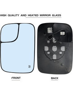 Espejo Convexo Calentado Lado Derecho SKARUMMER 2005-2008 Dodge Ram 2