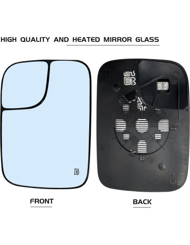 Espejo Convexo Calentado Lado Derecho SKARUMMER 2005-2008 Dodge Ram