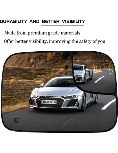 Espejo Convexo Calentado Lado Derecho SKARUMMER 2005-2008 Dodge Ram