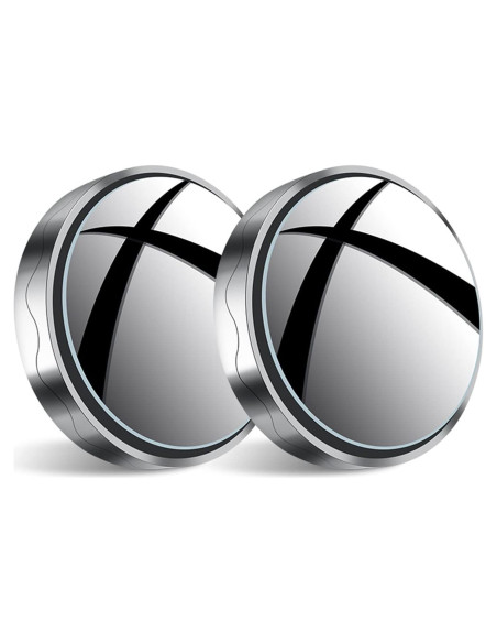 Espejo de Punto Ciego Z-oneMart Redondo 5.58cm Ajustable