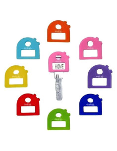 Etiquetas Identificadoras de Llaves GINKIW - 8 Piezas