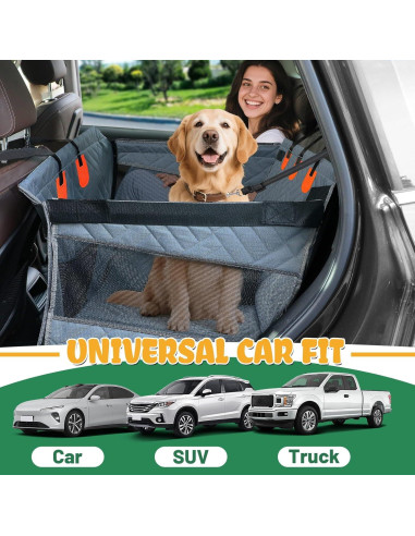 Funda de Asiento para Perros Acostop - Impermeable y Ajustable