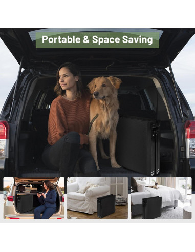 Rampa Plegable para Perros VOISTINO 160x44 cm Aluminio 70 kg