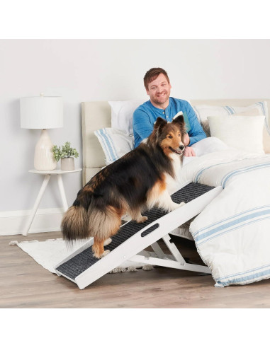 Rampa para Mascotas Plegable Carlson 100 cm Ajustable Antideslizante