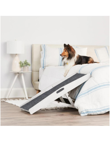 Rampa para Mascotas Plegable Carlson 100 cm Ajustable Antideslizante