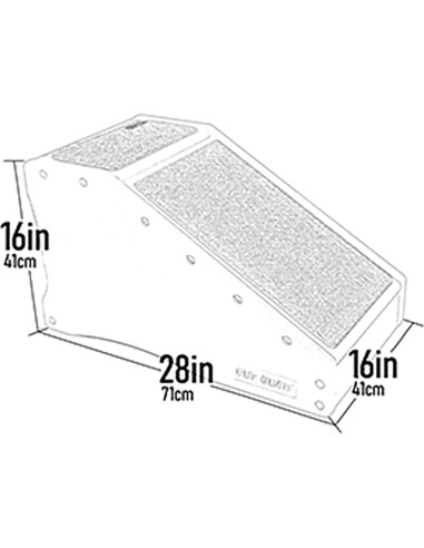 Escalera y Rampa Pet Gear Stramp para Perros y Gatos - Espresso