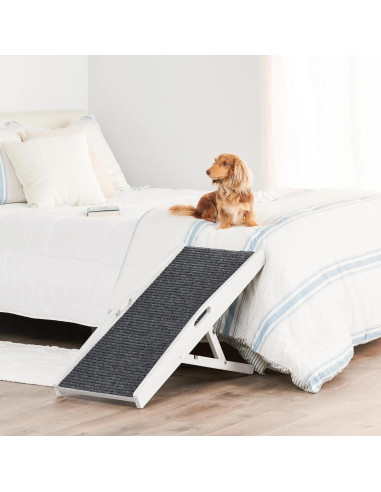 Rampa para Mascotas Plegable Carlson 100 cm Ajustable Antideslizante