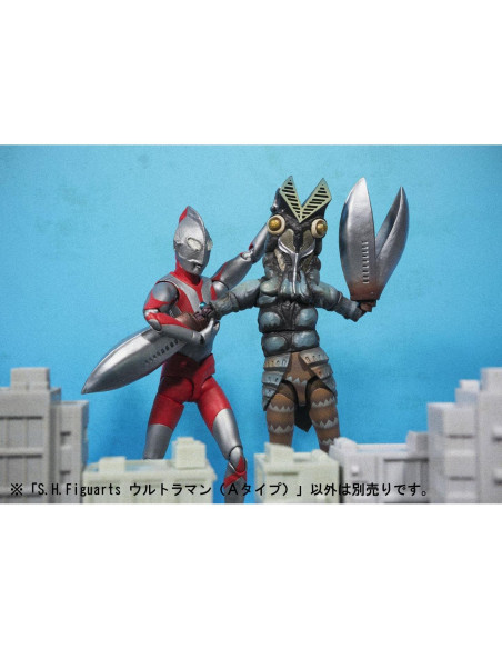 Figura de Acción Ultraman Tipo A S.H.Figuarts Bandai 15 cm
