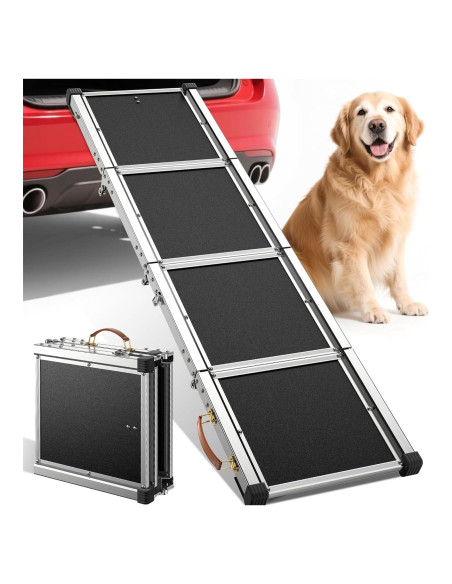 Rampa Plegable para Perros Tsukiko 180 cm Antideslizante 150 kg