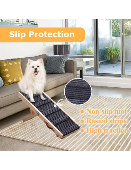 Rampa Plegable para Perros Aitakatta 81 cm Antideslizante Rampa Plegable para Perros Aitakatta 81 cm Antideslizante