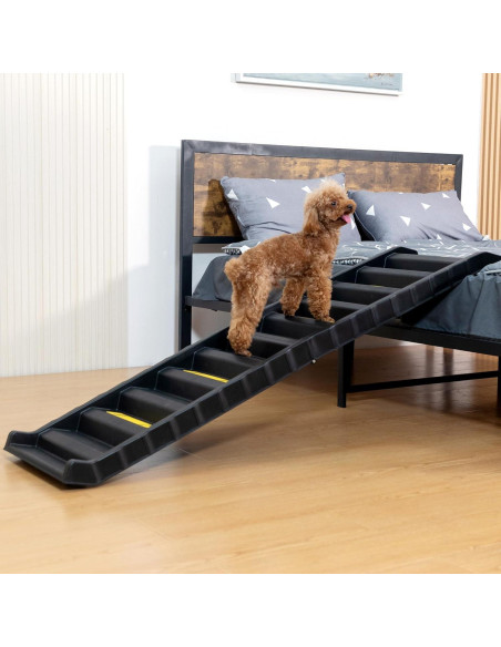 Rampa Plegable para Perros COZIWOW 155 cm Antideslizante 75 kg