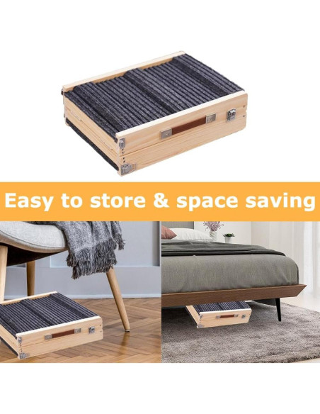 Rampa Plegable para Perros Aitakatta 81 cm Antideslizante Rampa Plegable para Perros Aitakatta 81 cm Antideslizante