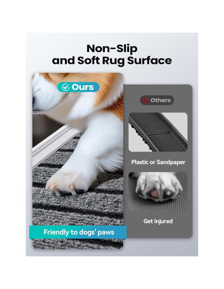 Rampa Telescópica para Perros 160 cm Antideslizante Aluminio