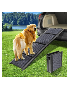 Rampa Plegable para Perros GaliGali 180cm Antideslizante 113kg