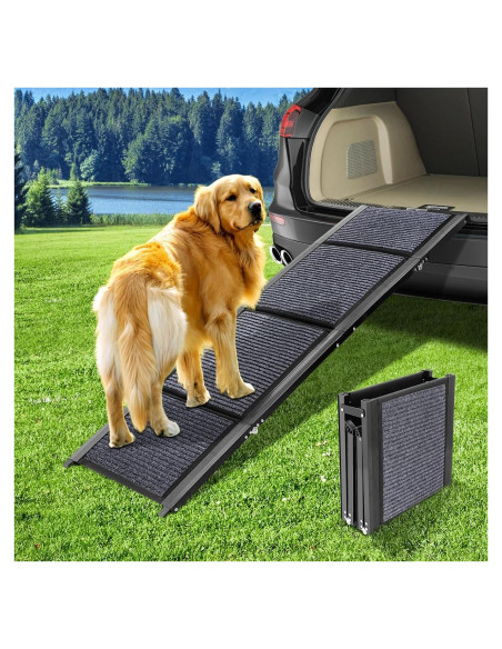 Rampa Plegable para Perros GaliGali 180cm Antideslizante 113kg Rampa Plegable para Perros GaliGali 180cm Antideslizante 113kg