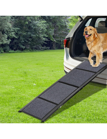 Rampa Plegable para Perros GaliGali 180cm Antideslizante 113kg Rampa Plegable para Perros GaliGali 180cm Antideslizante 113kg