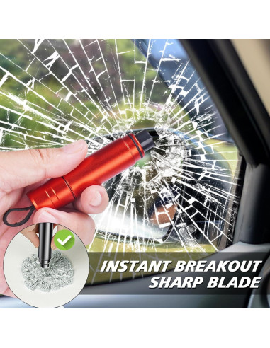 Paquete de 2 Rompedores de Vidrio y Cortadores de Cinturón SNJHM