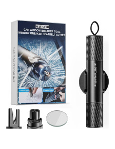 Cortador de Cinturón de Seguridad y Rompeventanas Qayacir AC02