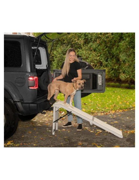 Rampa para Mascotas Pet Gear 142 cm Plegable Niebla