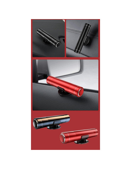 Martillo de Seguridad y Cortador de Cinturón BoGoo 2 en 1