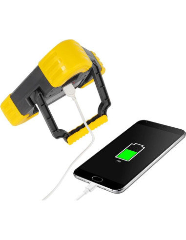 Luces de Emergencia LED Triangulares Tempsnow 5 Modos Carga Solar