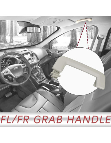 Agarradera de Techo TQPONLY para Ford Escape 2013-2019