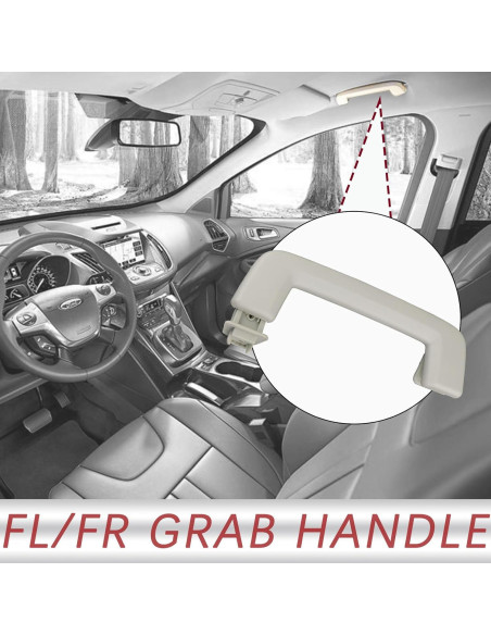 Agarradera de Techo TQPONLY para Ford Escape 2013-2019