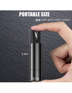 Cortador de cinturón y rompedor de vidrio MIDOGAT 2 en 1 2