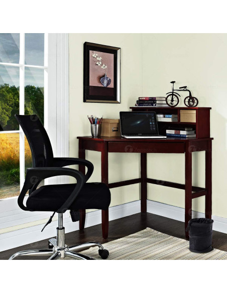 Basurero Portátil ZONETECH Plegable a Prueba de Fugas - Negro