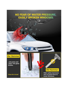 Cortador de Cinturón de Seguridad YONGMING WB-02 2 en 1 2