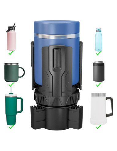 Expansor de Soporte para Tazas de Auto FLLIK CH07-A Ajustable