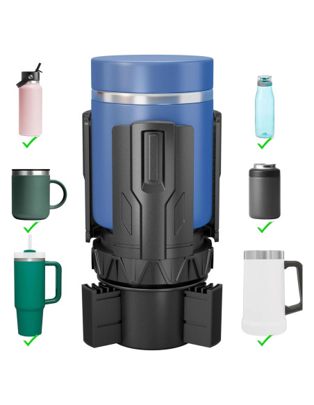 Expansor de Soporte para Tazas de Auto FLLIK CH07-A Ajustable