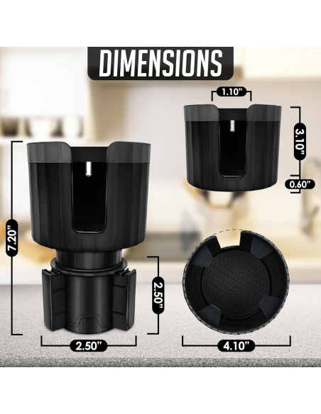 Expansor de Soporte para Tazas de Auto SIMPLISH Ajustable