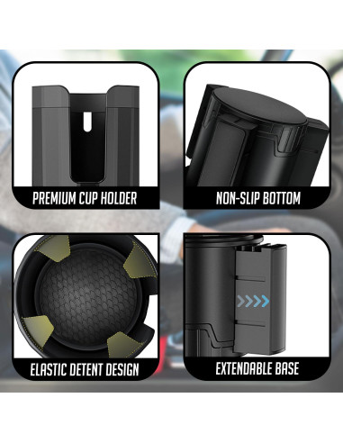 Expansor de Soporte para Tazas de Auto SIMPLISH Ajustable