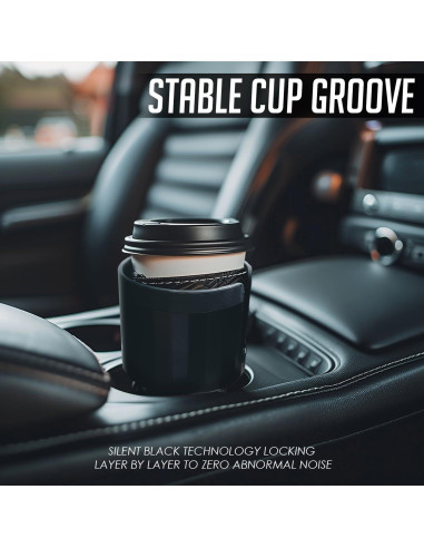 Expansor de Soporte para Tazas de Auto SIMPLISH Ajustable