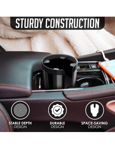 Expansor de Soporte para Tazas de Auto SIMPLISH Ajustable