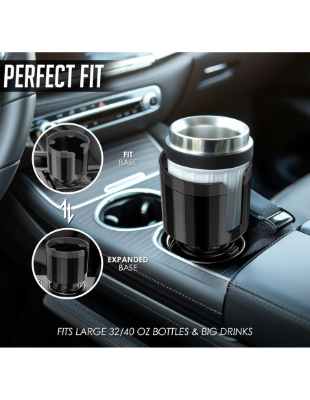 Expansor de Soporte para Tazas de Auto SIMPLISH Ajustable