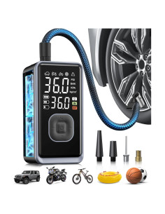 Compresor de Aire Portátil Pumptiva 150 PSI Inalámbrico