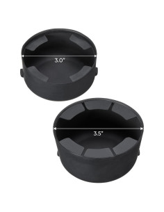 Inserto para Portavasos JOYTUTUS 2 Piezas 7.62 cm y 9.4 cm