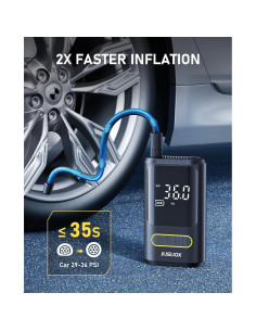 Compresor de Aire Portátil JUSUOX ATJ-8466 150 PSI Inalámbrico 2