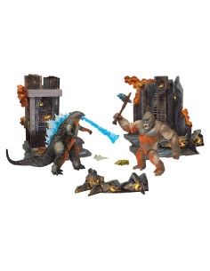 Paquete de Batalla Godzilla vs Kong Playmates 30.48 cm