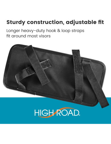 Soporte Organizador de Gafas de Sol para Visera de Coche High Road