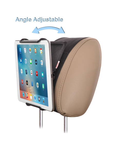 Soporte Universal para Reposacabezas TFY para Tablets 15-33 cm
