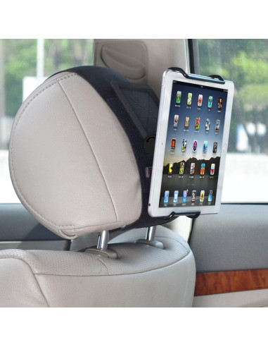 Soporte Universal para Reposacabezas TFY para Tablets 15-33 cm