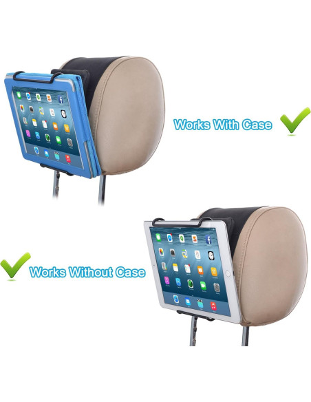 Soporte Universal para Reposacabezas TFY para Tablets 15-33 cm