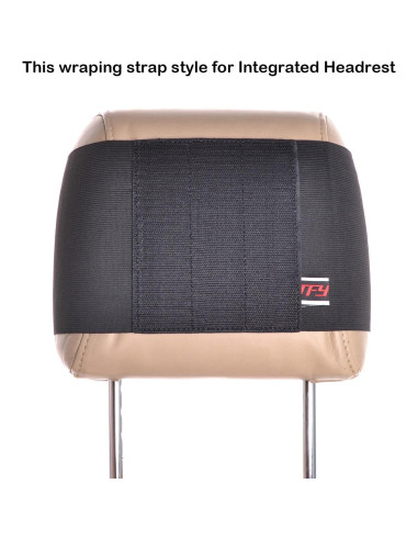 Soporte Universal para Reposacabezas TFY para Tablets 15-33 cm