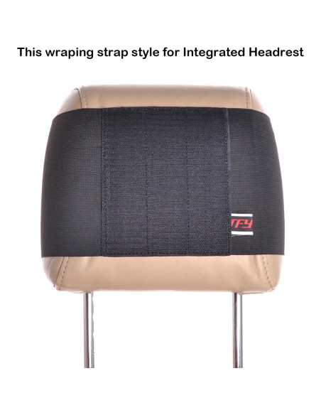 Soporte Universal para Reposacabezas TFY para Tablets 15-33 cm