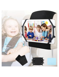 Soporte para Reposacabezas de Coche ChromLives para Tabletas 7-10"