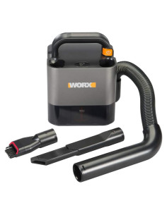 Aspiradora Compacta Inalámbrica Worx WX030L 20V - 207 ml